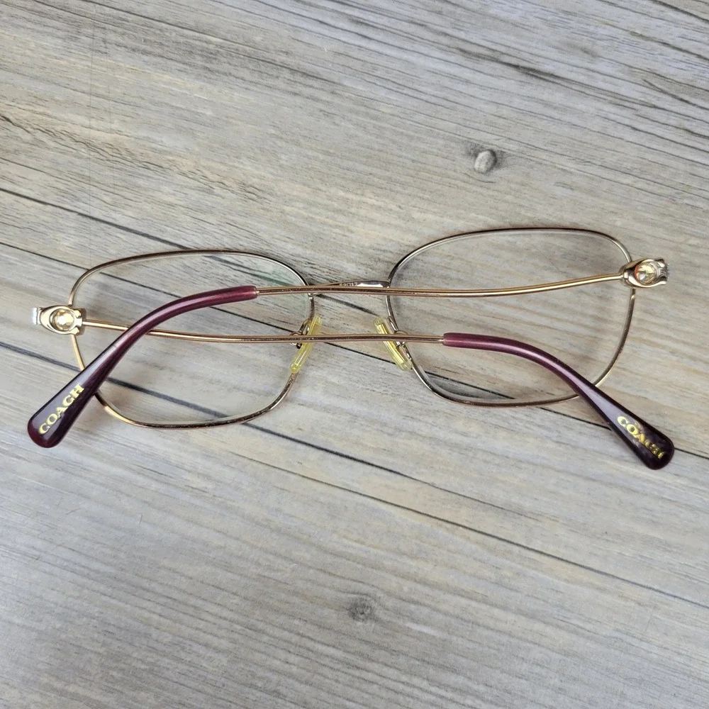 Coach Eyeglasses Frames HC 5103B Maxima 9331 Rose Gold Metal Womens 52-17-140